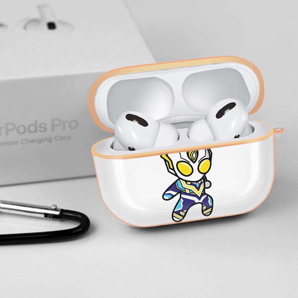 ウルトラマン Ultraman 【AirPods Pro用】ハードシェル保護ケース｜耐衝撃・防指紋・カラビナ付き商品仕様