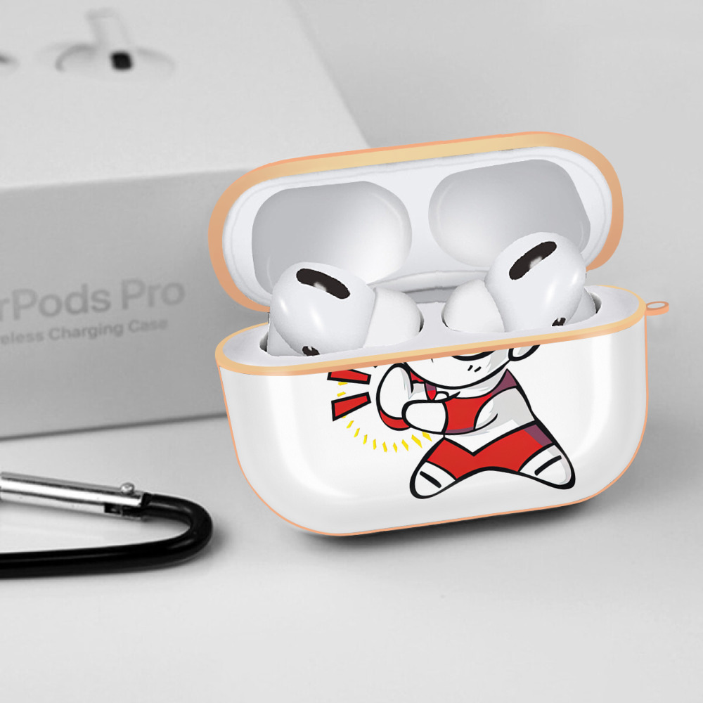 ウルトラマン Ultraman 【AirPods Pro用】ハードシェル保護ケース｜耐衝撃・防指紋・カラビナ付き商品仕様