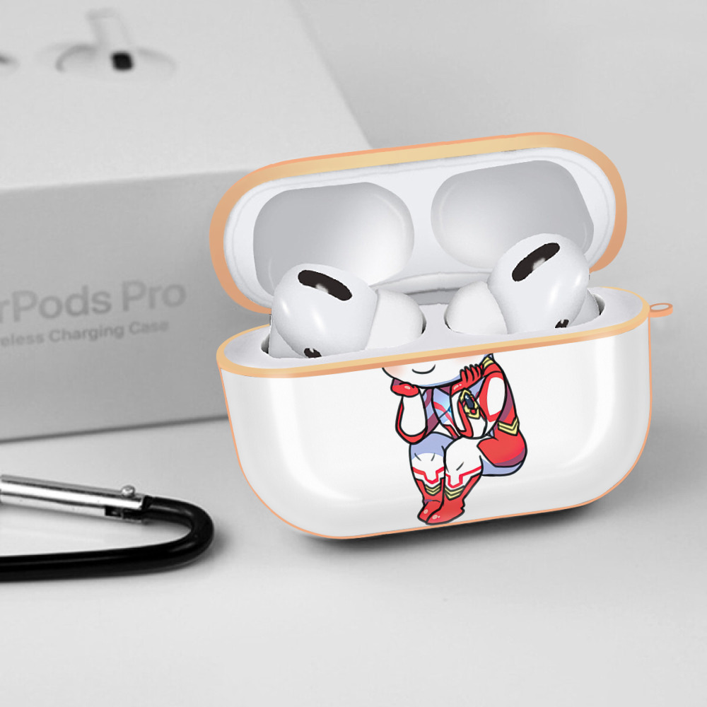 ウルトラマン Ultraman 【AirPods Pro用】ハードシェル保護ケース｜耐衝撃・防指紋・カラビナ付き商品仕様