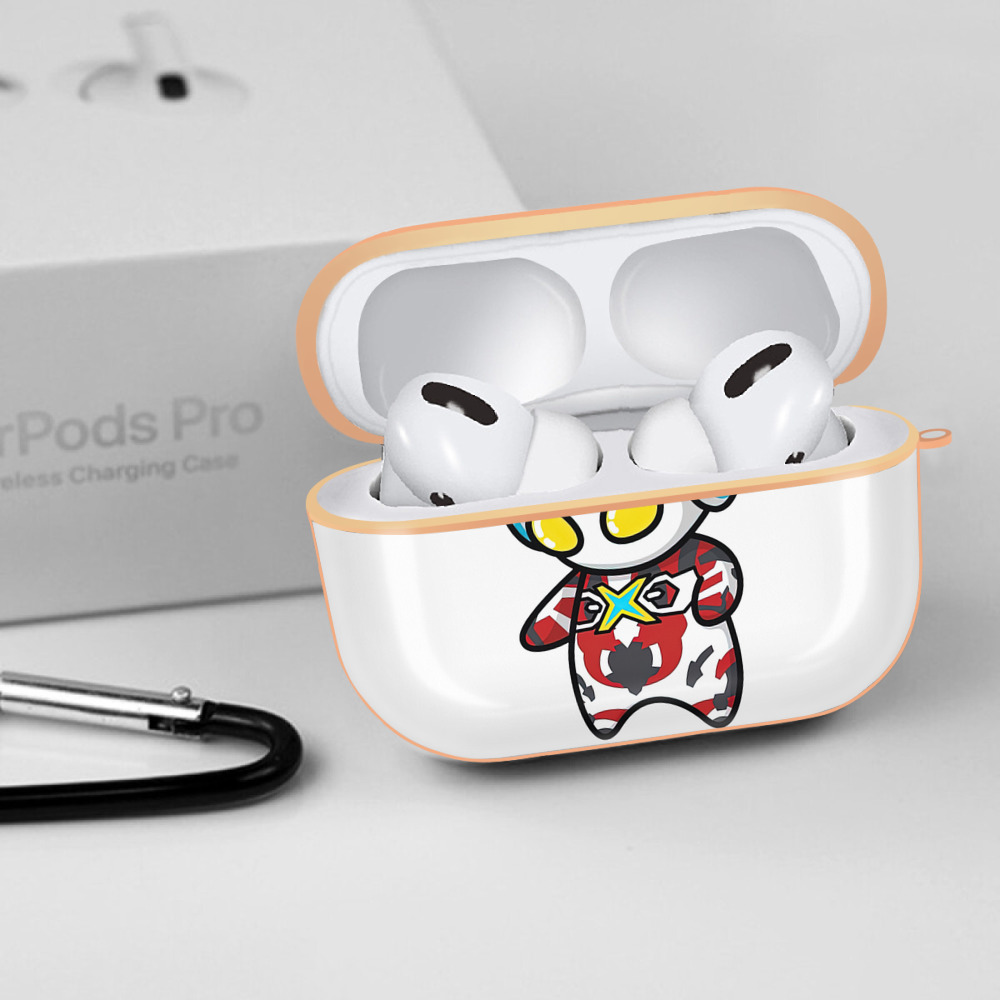 ウルトラマン Ultraman 【AirPods Pro用】ハードシェル保護ケース｜耐衝撃・防指紋・カラビナ付き商品仕様