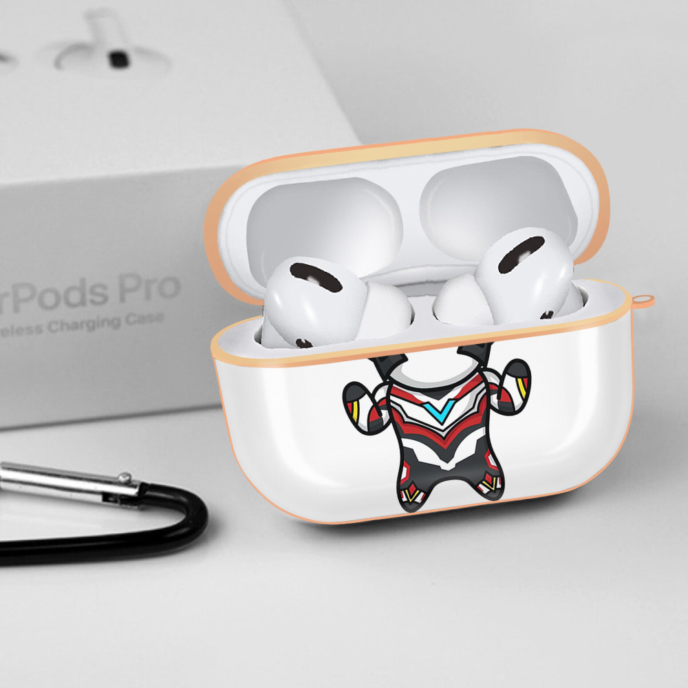 ウルトラマン Ultraman 【AirPods Pro用】ハードシェル保護ケース｜耐衝撃・防指紋・カラビナ付き商品仕様