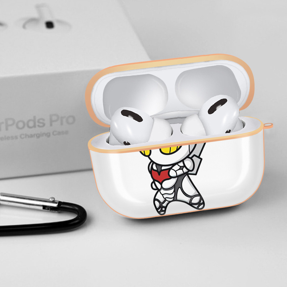 ウルトラマン Ultraman 【AirPods Pro用】ハードシェル保護ケース｜耐衝撃・防指紋・カラビナ付き商品仕様