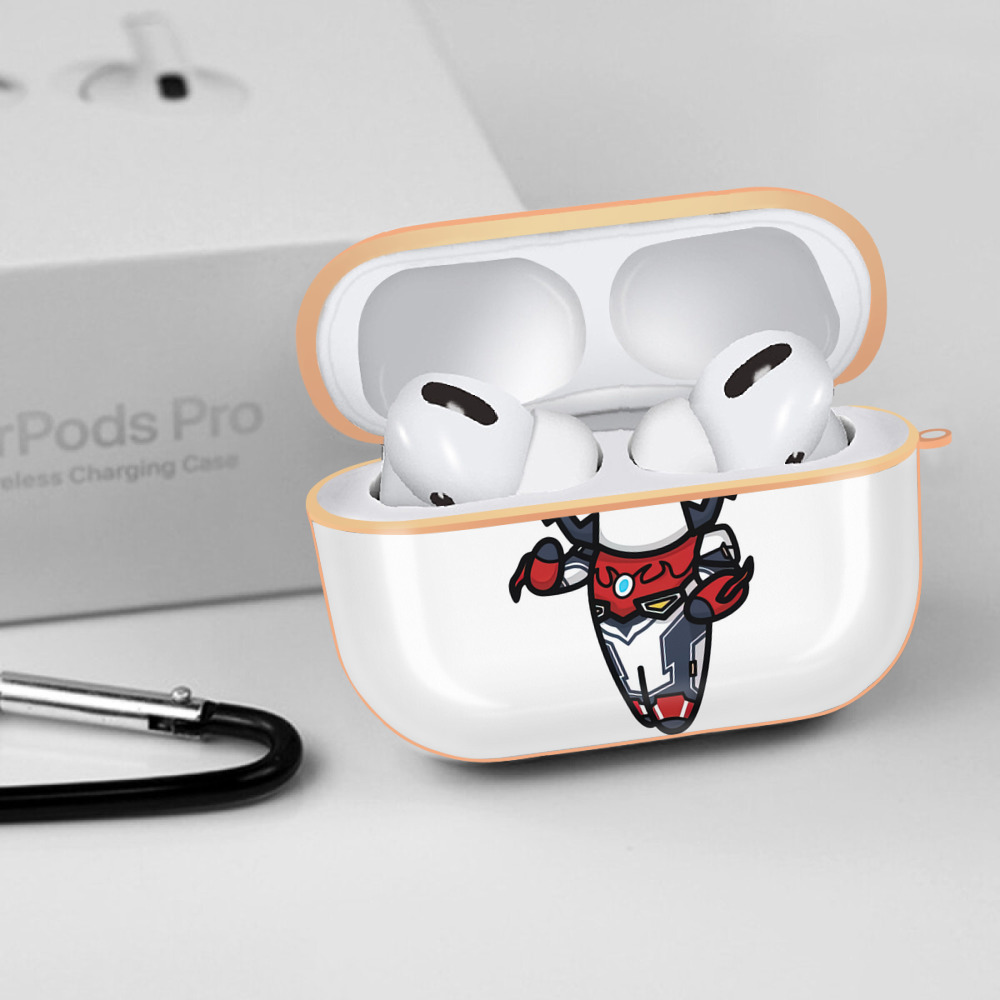 ウルトラマン Ultraman 【AirPods Pro用】ハードシェル保護ケース｜耐衝撃・防指紋・カラビナ付き商品仕様