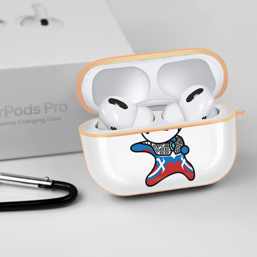 ウルトラマン Ultraman 【AirPods Pro用】ハードシェル保護ケース｜耐衝撃・防指紋・カラビナ付き商品仕様