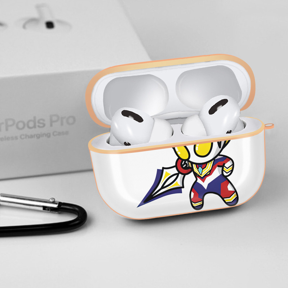 ウルトラマン Ultraman 【AirPods Pro用】ハードシェル保護ケース｜耐衝撃・防指紋・カラビナ付き商品仕様