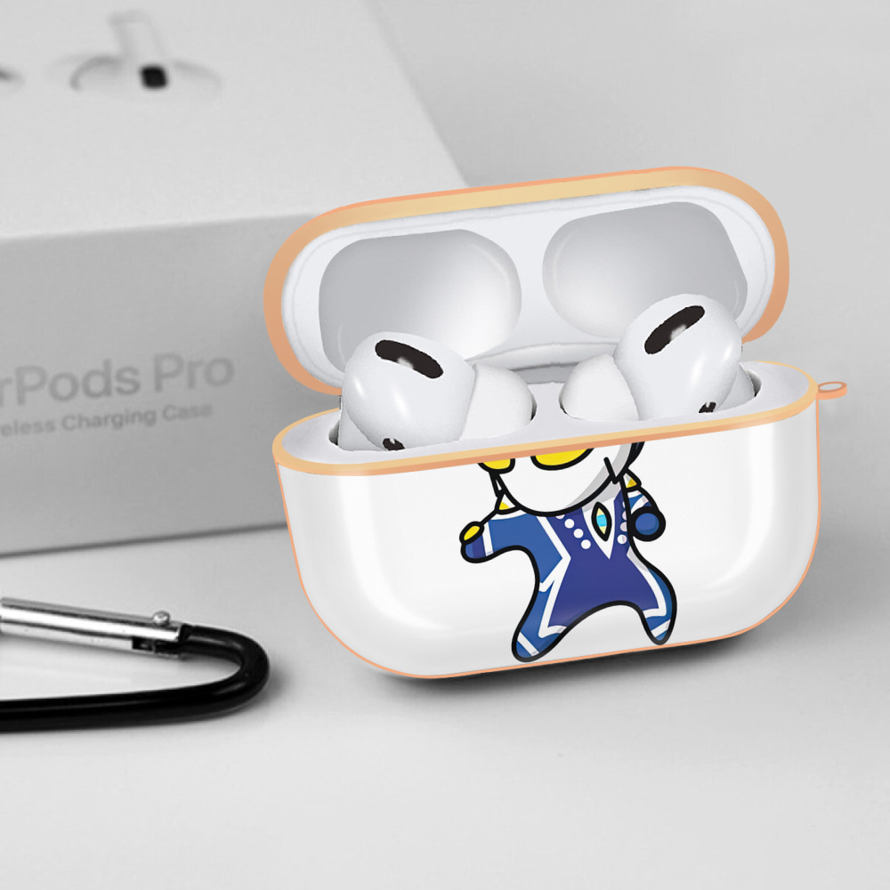 ウルトラマン Ultraman 【AirPods Pro用】ハードシェル保護ケース｜耐衝撃・防指紋・カラビナ付き商品仕様