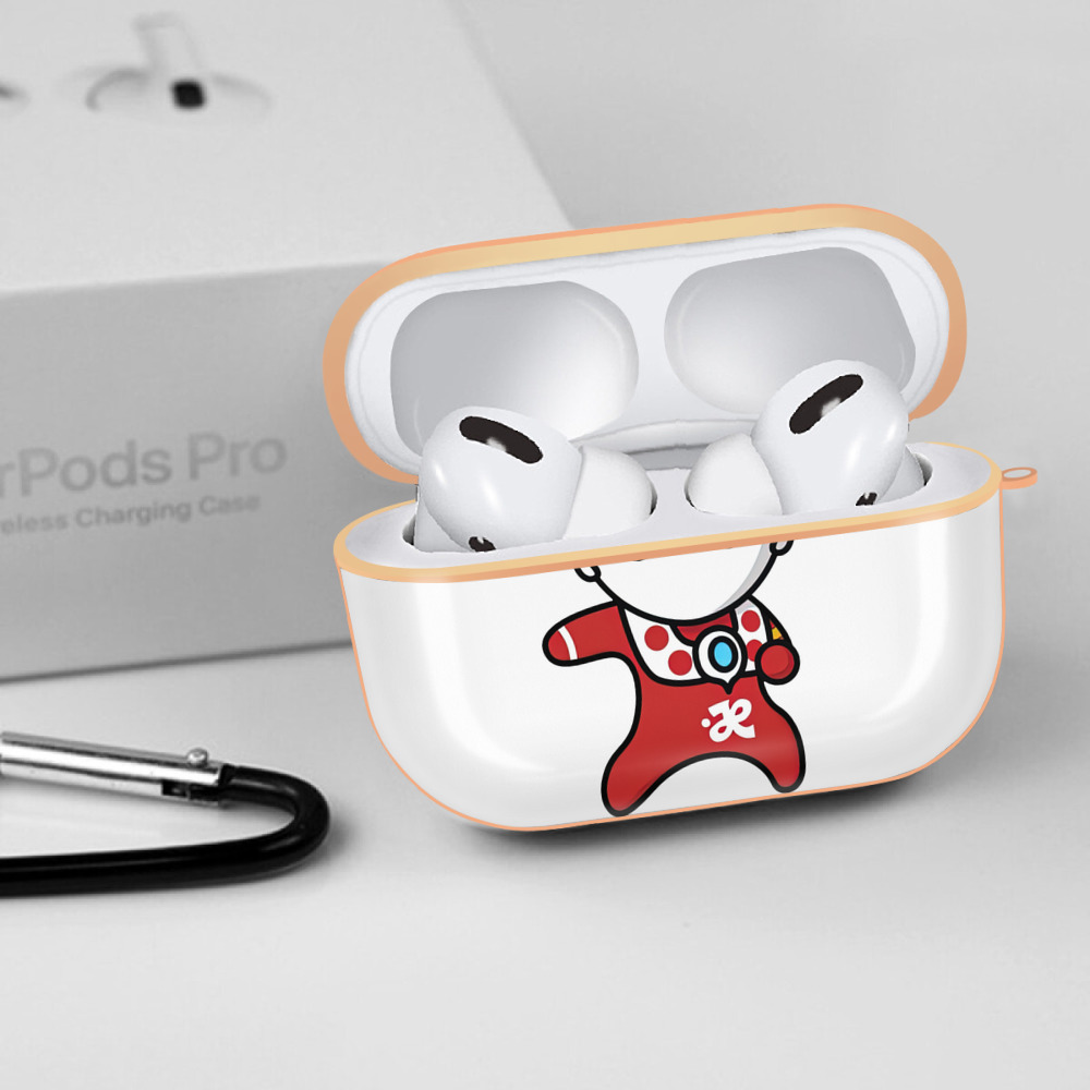 ウルトラマン Ultraman 【AirPods Pro用】ハードシェル保護ケース｜耐衝撃・防指紋・カラビナ付き商品仕様