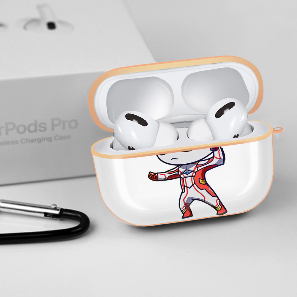 ウルトラマン Ultraman 【AirPods Pro用】ハードシェル保護ケース｜耐衝撃・防指紋・カラビナ付き商品仕様