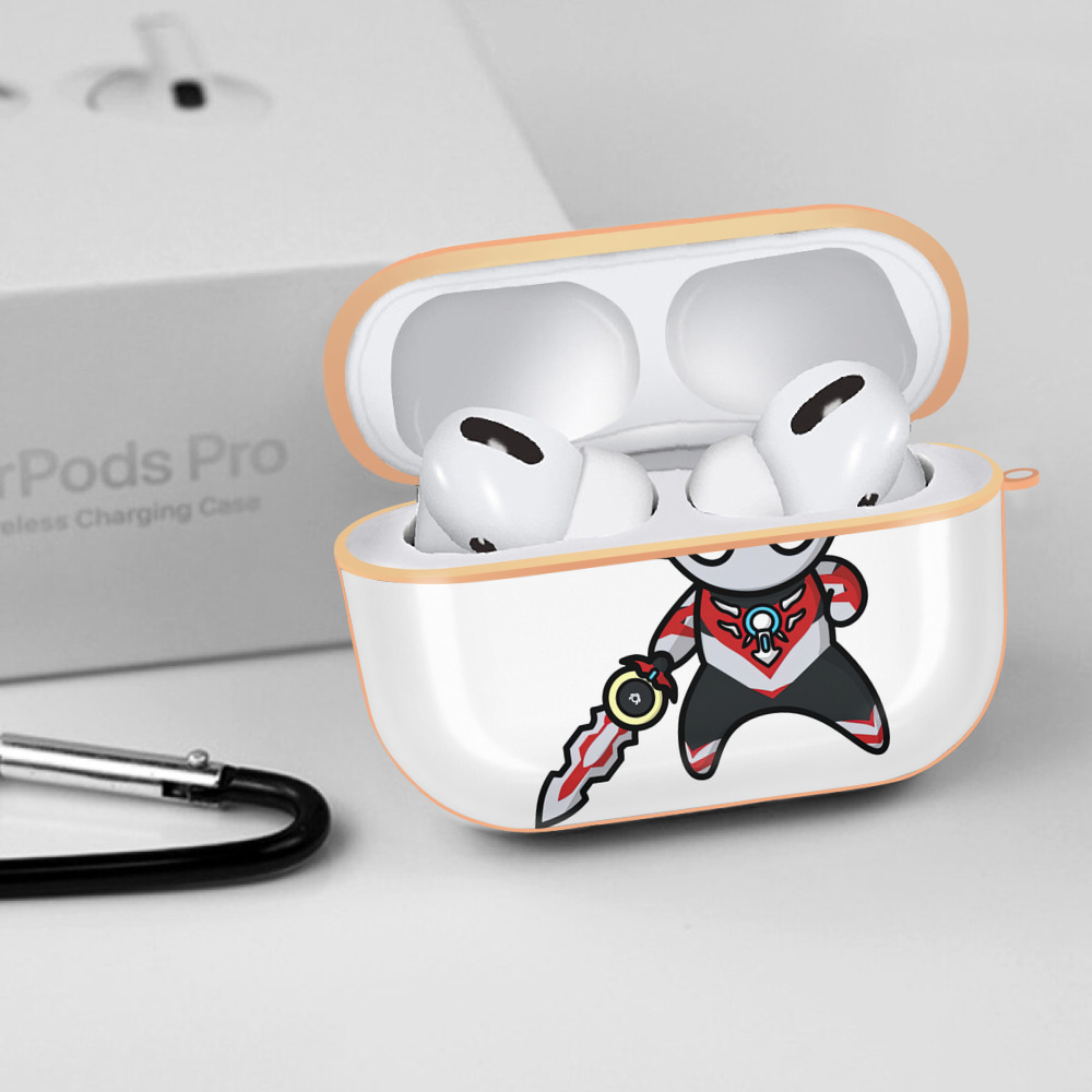 ウルトラマン Ultraman 【AirPods Pro用】ハードシェル保護ケース｜耐衝撃・防指紋・カラビナ付き商品仕様
