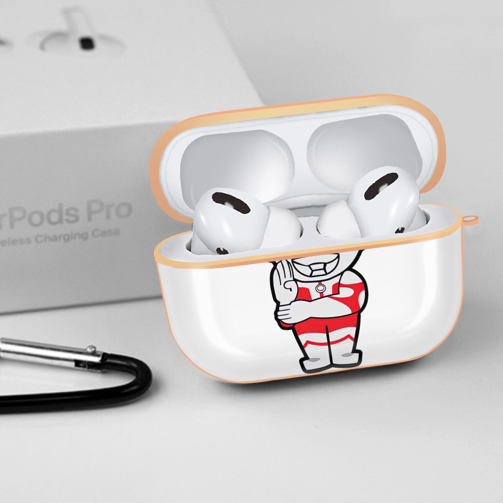 ウルトラマン Ultraman 【AirPods Pro用】ハードシェル保護ケース｜耐衝撃・防指紋・カラビナ付き商品仕様