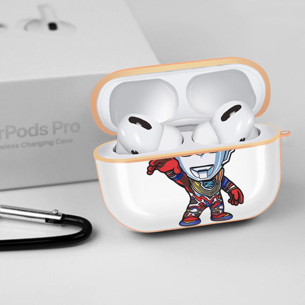 ウルトラマン Ultraman 【AirPods Pro用】ハードシェル保護ケース｜耐衝撃・防指紋・カラビナ付き商品仕様