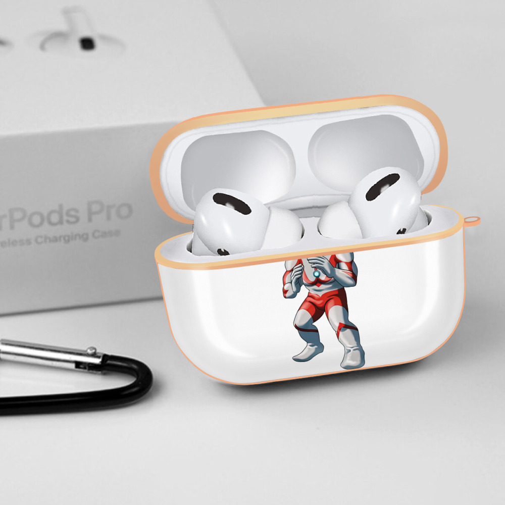 ウルトラマン Ultraman 【AirPods Pro用】ハードシェル保護ケース｜耐衝撃・防指紋・カラビナ付き商品仕様