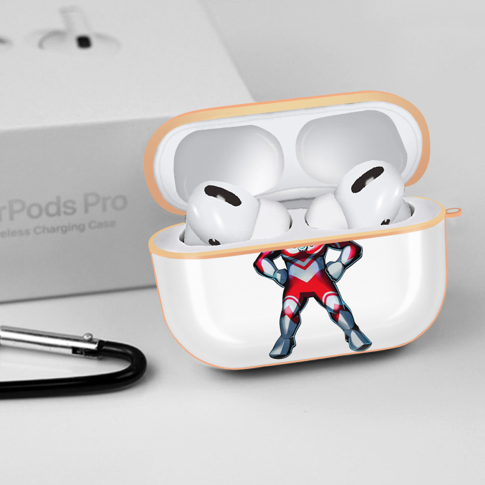ウルトラマン Ultraman 【AirPods Pro用】ハードシェル保護ケース｜耐衝撃・防指紋・カラビナ付き商品仕様