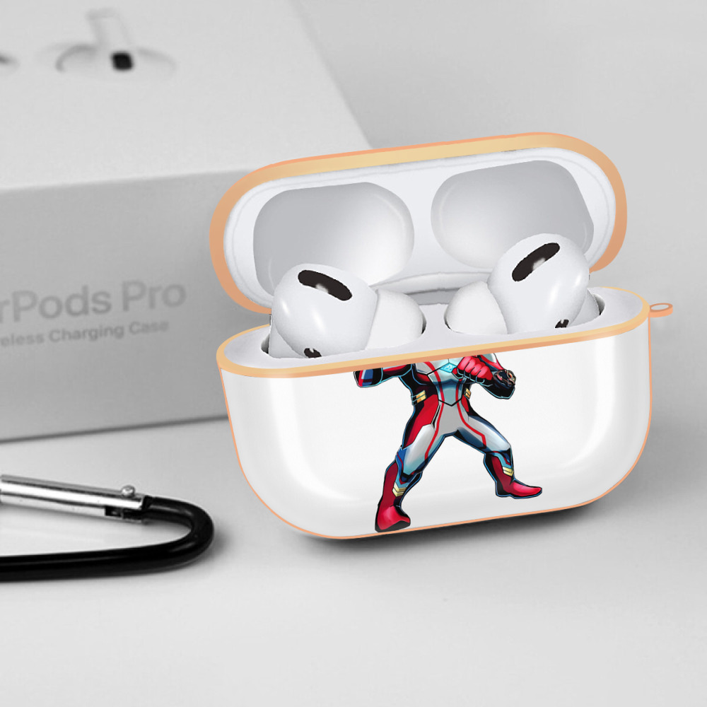 ウルトラマン Ultraman 【AirPods Pro用】ハードシェル保護ケース｜耐衝撃・防指紋・カラビナ付き商品仕様