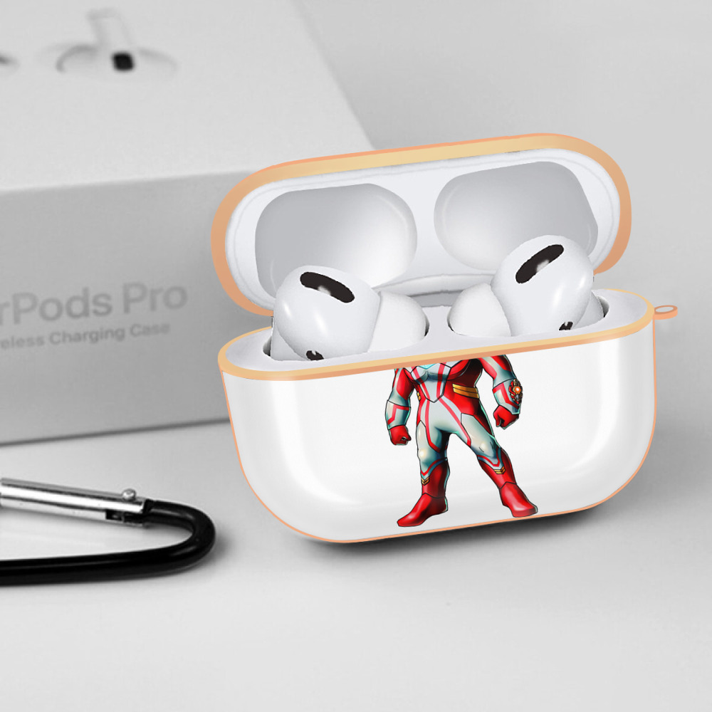 ウルトラマン Ultraman 【AirPods Pro用】ハードシェル保護ケース｜耐衝撃・防指紋・カラビナ付き商品仕様