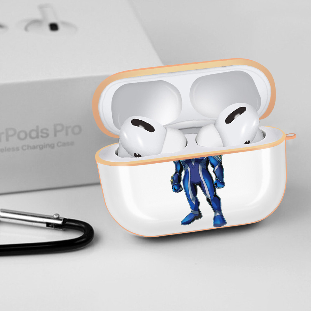 ウルトラマン Ultraman 【AirPods Pro用】ハードシェル保護ケース｜耐衝撃・防指紋・カラビナ付き商品仕様