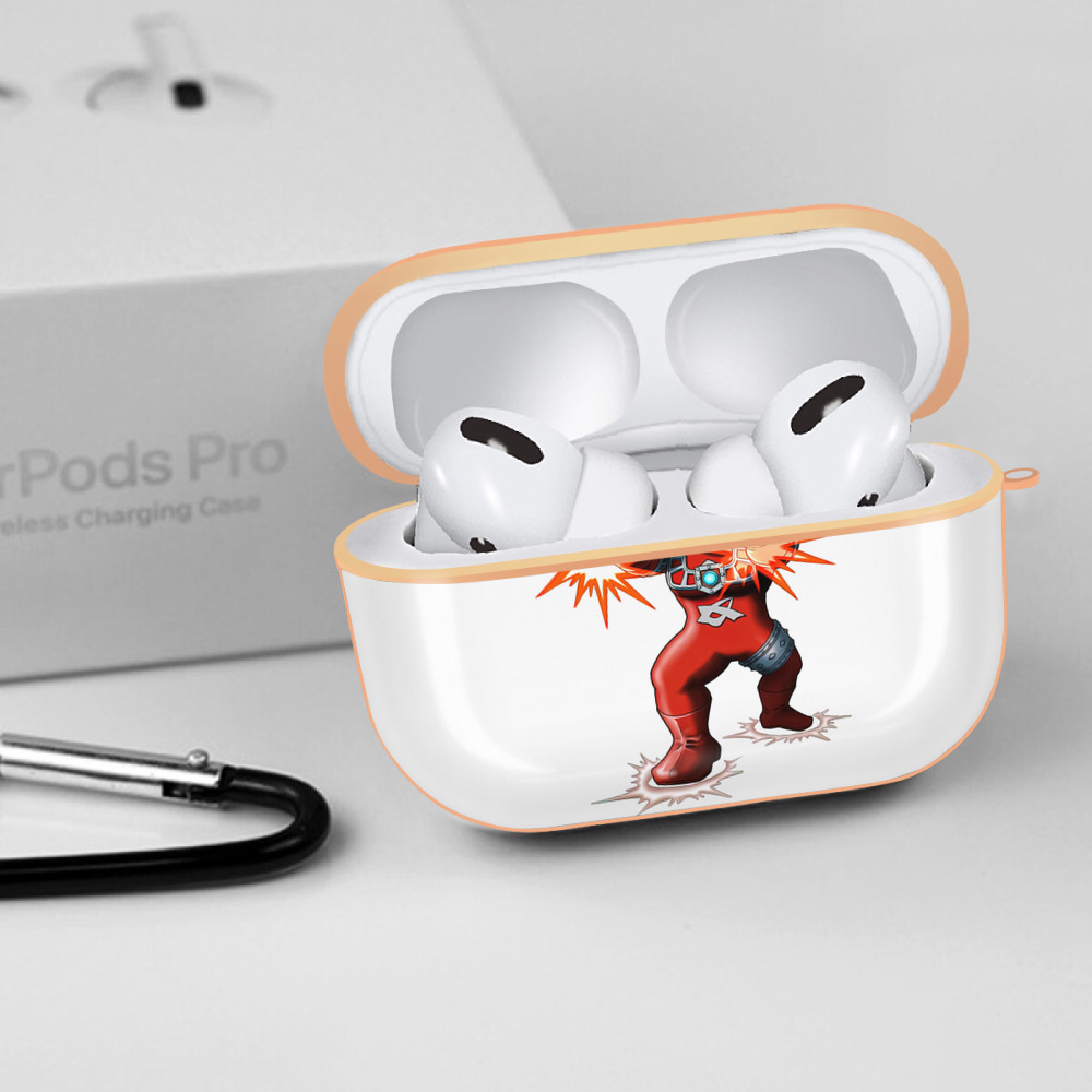 ウルトラマン Ultraman 【AirPods Pro用】ハードシェル保護ケース｜耐衝撃・防指紋・カラビナ付き商品仕様