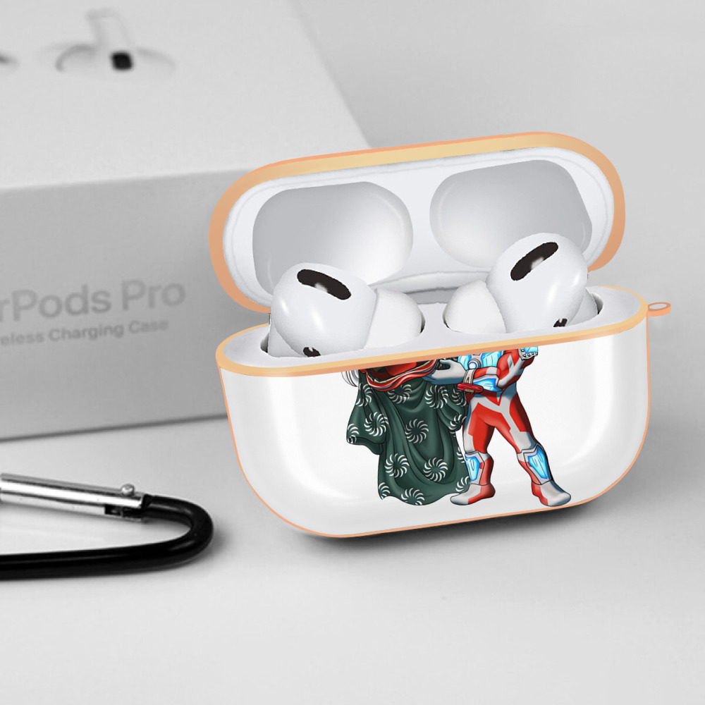 ウルトラマン Ultraman 【AirPods Pro用】ハードシェル保護ケース｜耐衝撃・防指紋・カラビナ付き商品仕様
