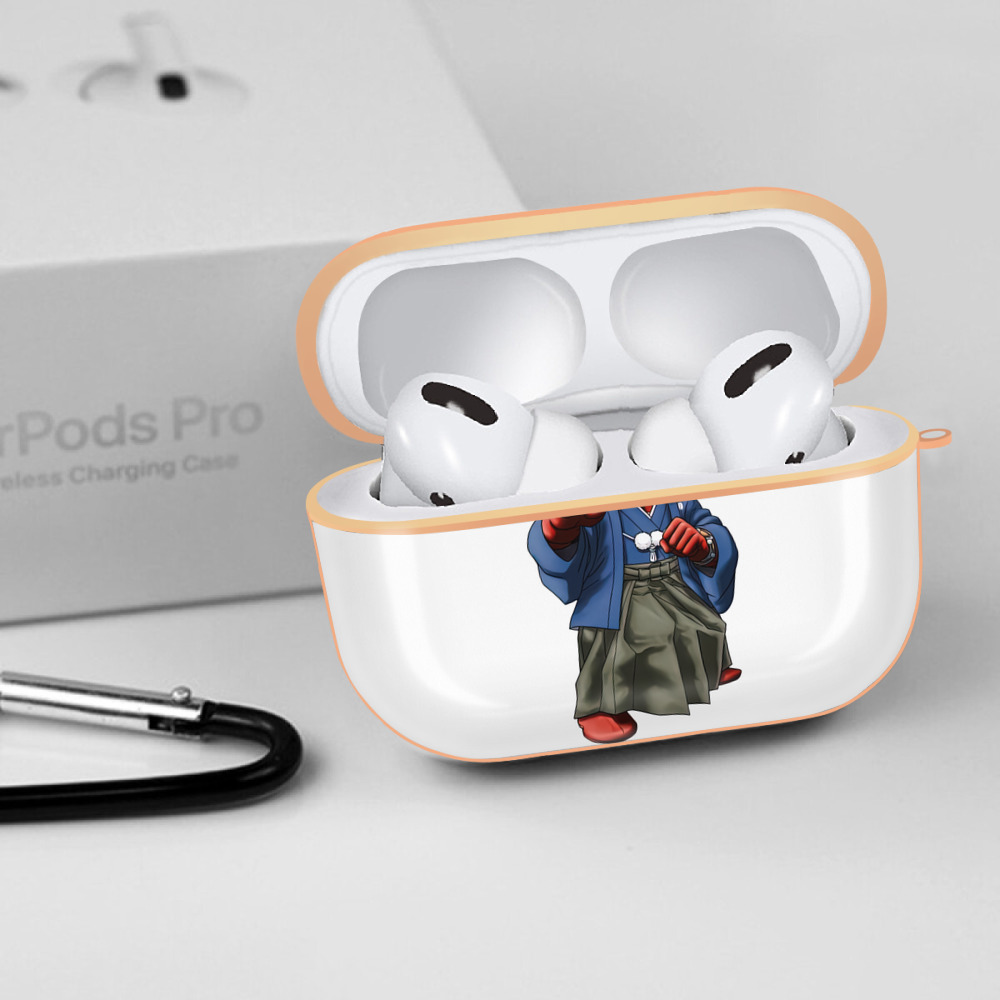 ウルトラマン Ultraman 【AirPods Pro用】ハードシェル保護ケース｜耐衝撃・防指紋・カラビナ付き商品仕様