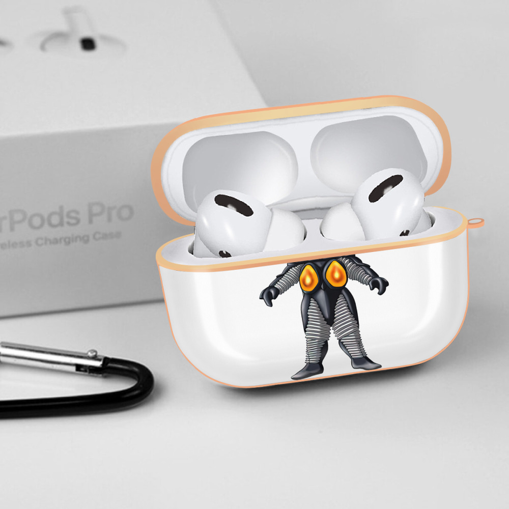 ウルトラマン Ultraman 【AirPods Pro用】ハードシェル保護ケース｜耐衝撃・防指紋・カラビナ付き商品仕様