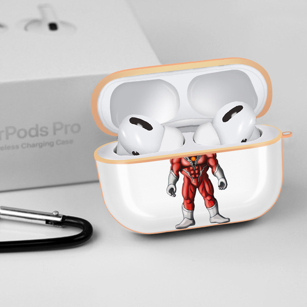 ウルトラマン Ultraman 【AirPods Pro用】ハードシェル保護ケース｜耐衝撃・防指紋・カラビナ付き商品仕様