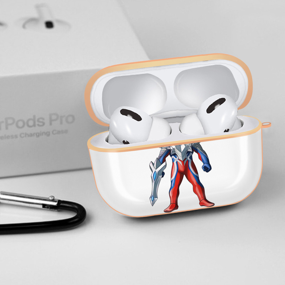 ウルトラマン Ultraman 【AirPods Pro用】ハードシェル保護ケース｜耐衝撃・防指紋・カラビナ付き商品仕様