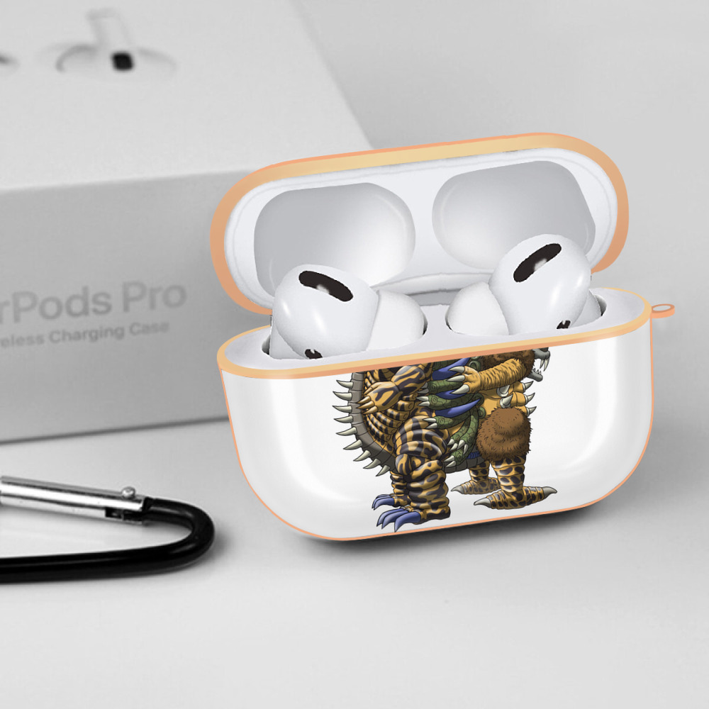 ウルトラマン Ultraman 【AirPods Pro用】ハードシェル保護ケース｜耐衝撃・防指紋・カラビナ付き商品仕様