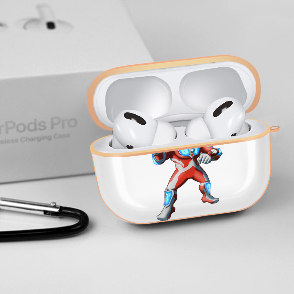 ウルトラマン Ultraman 【AirPods Pro用】ハードシェル保護ケース｜耐衝撃・防指紋・カラビナ付き商品仕様