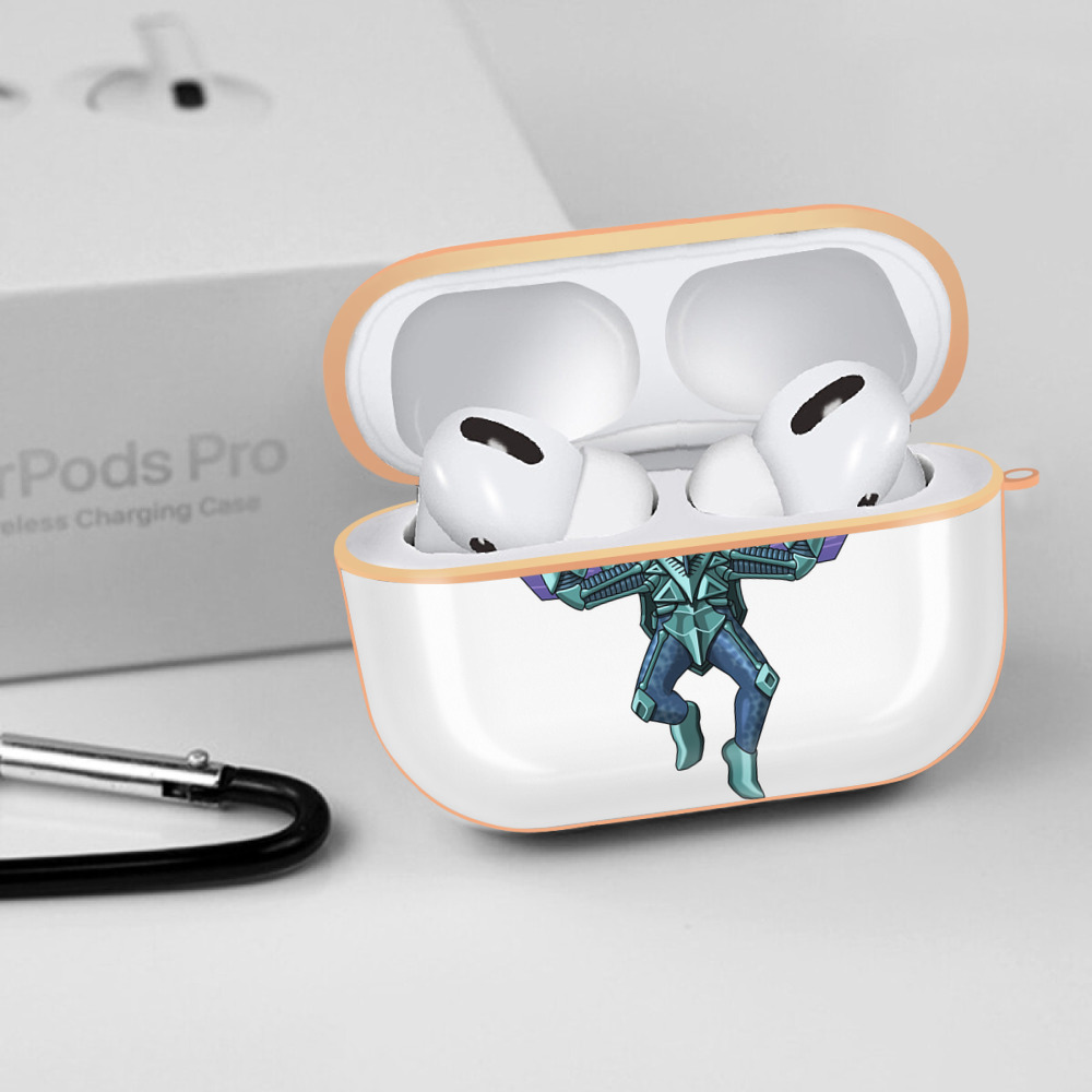 ウルトラマン Ultraman 【AirPods Pro用】ハードシェル保護ケース｜耐衝撃・防指紋・カラビナ付き商品仕様