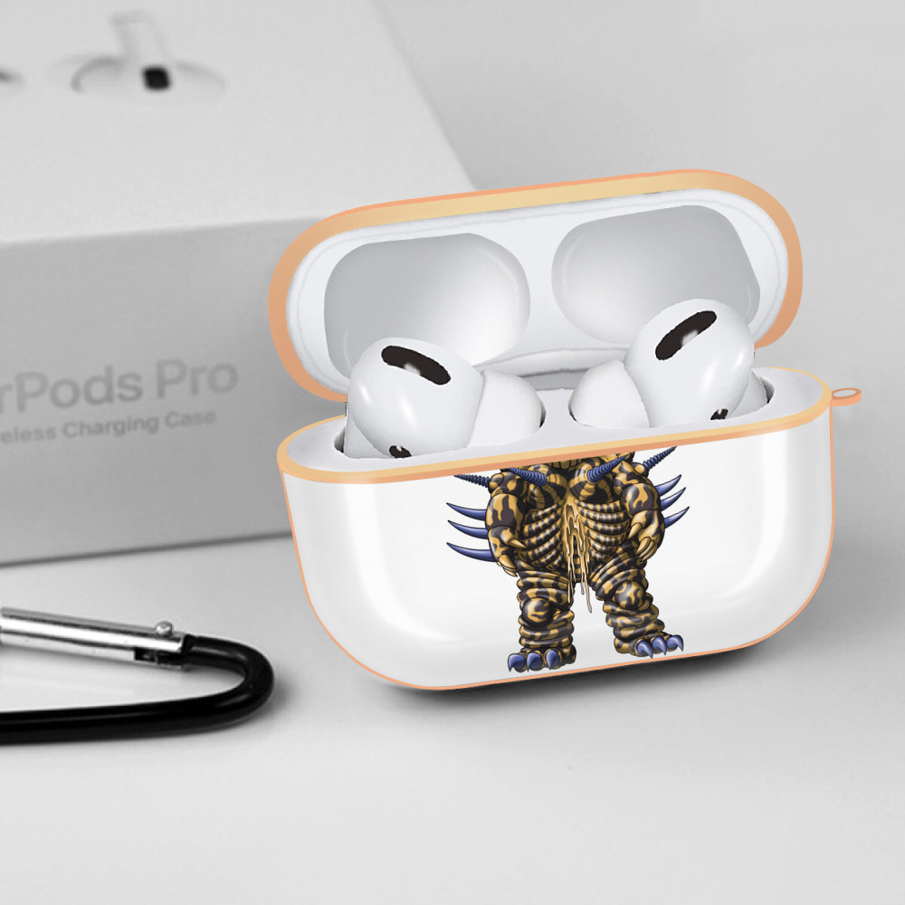 ウルトラマン Ultraman 【AirPods Pro用】ハードシェル保護ケース｜耐衝撃・防指紋・カラビナ付き商品仕様