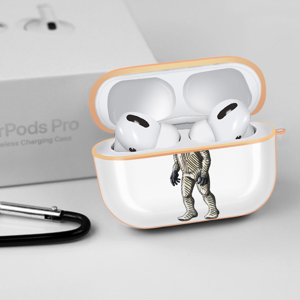 ウルトラマン Ultraman 【AirPods Pro用】ハードシェル保護ケース｜耐衝撃・防指紋・カラビナ付き商品仕様