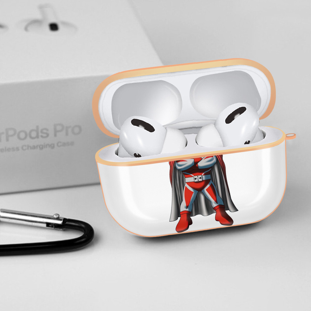 ウルトラマン Ultraman 【AirPods Pro用】ハードシェル保護ケース｜耐衝撃・防指紋・カラビナ付き商品仕様