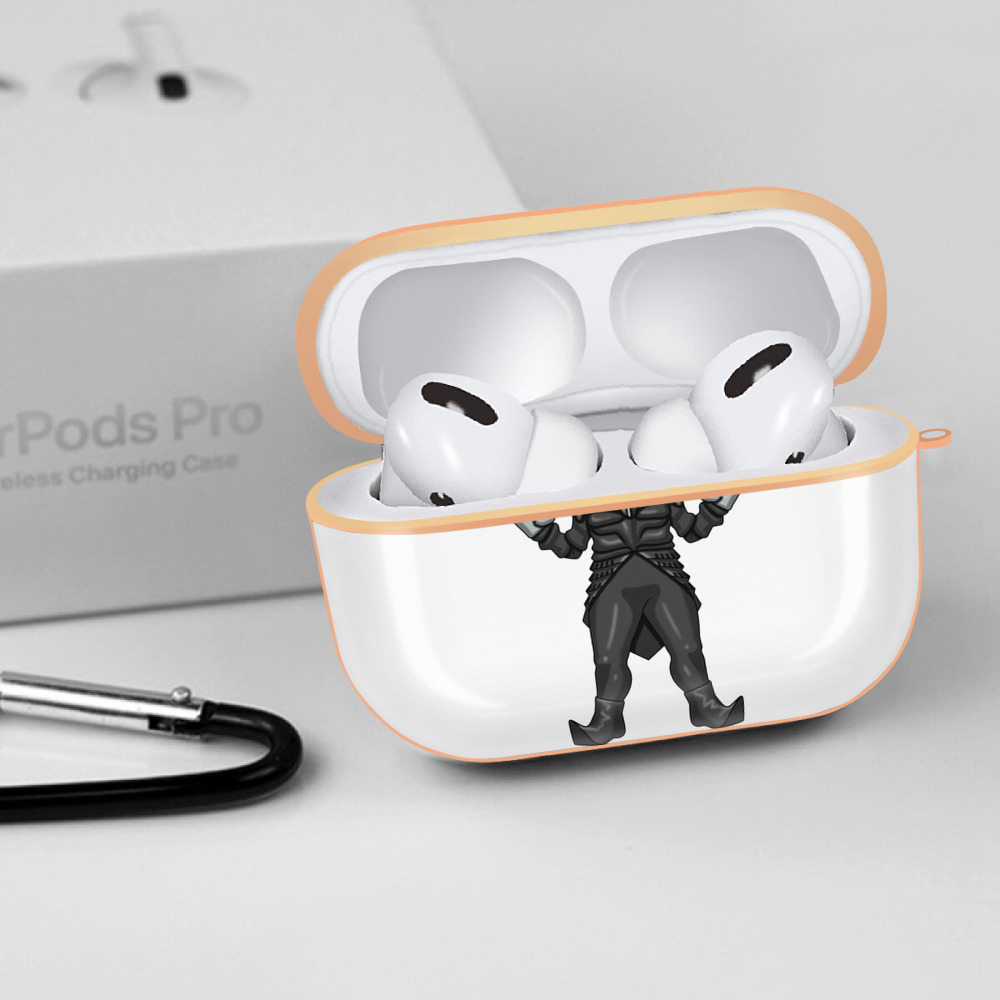 ウルトラマン Ultraman 【AirPods Pro用】ハードシェル保護ケース｜耐衝撃・防指紋・カラビナ付き商品仕様