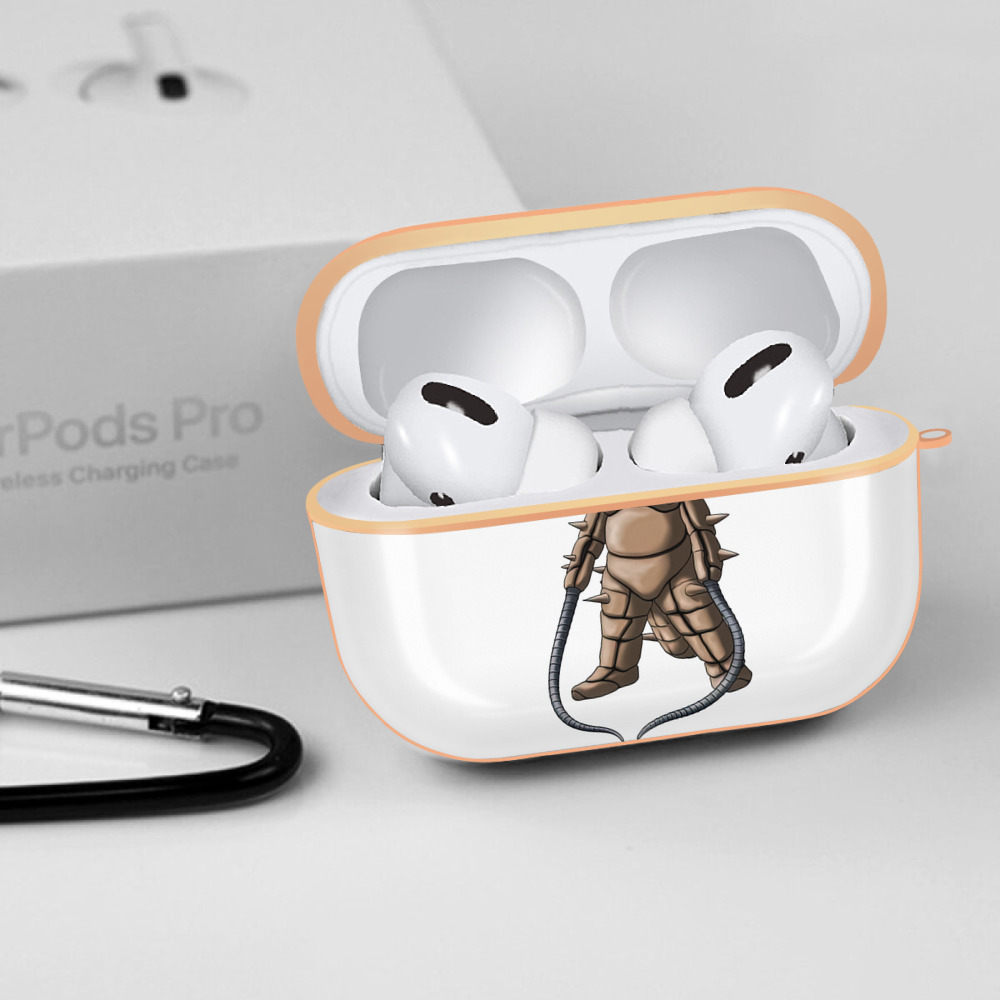 ウルトラマン Ultraman 【AirPods Pro用】ハードシェル保護ケース｜耐衝撃・防指紋・カラビナ付き商品仕様