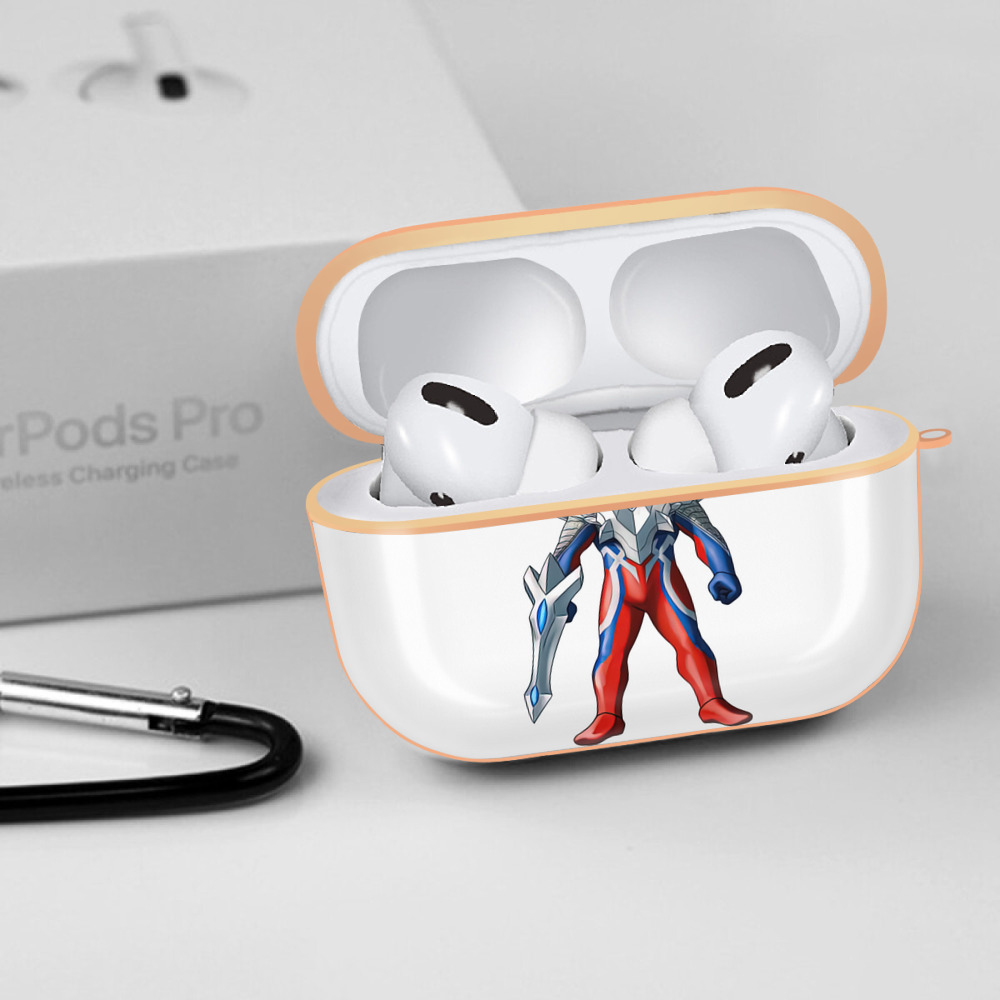ウルトラマン Ultraman 【AirPods Pro用】ハードシェル保護ケース｜耐衝撃・防指紋・カラビナ付き商品仕様