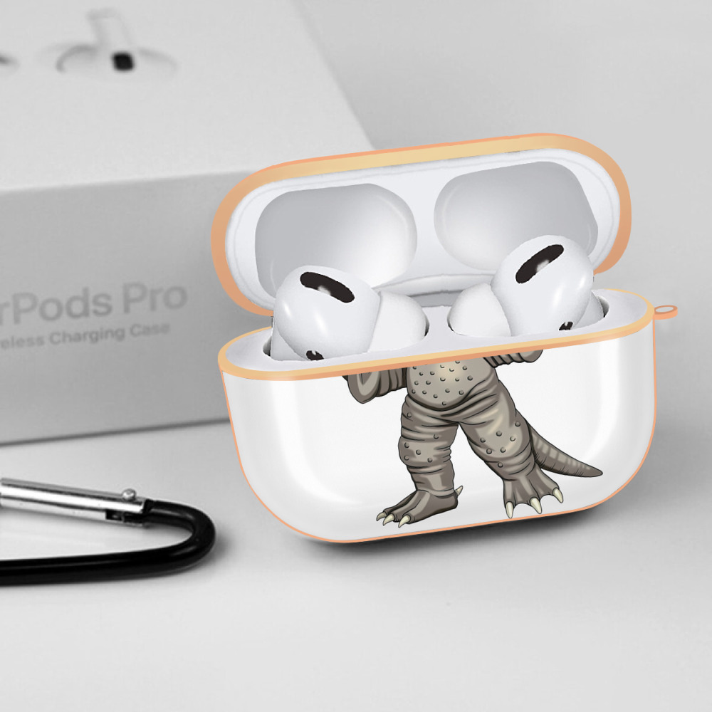 ウルトラマン Ultraman 【AirPods Pro用】ハードシェル保護ケース｜耐衝撃・防指紋・カラビナ付き商品仕様