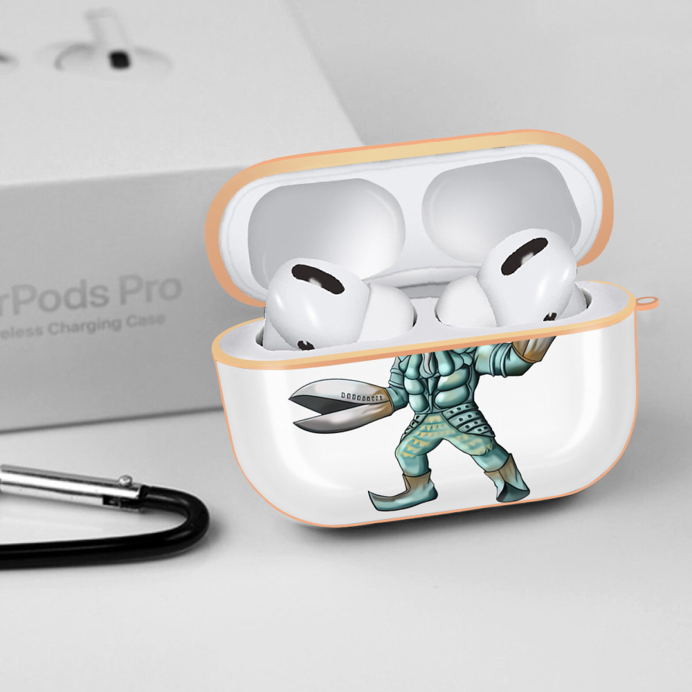 ウルトラマン Ultraman 【AirPods Pro用】ハードシェル保護ケース｜耐衝撃・防指紋・カラビナ付き商品仕様