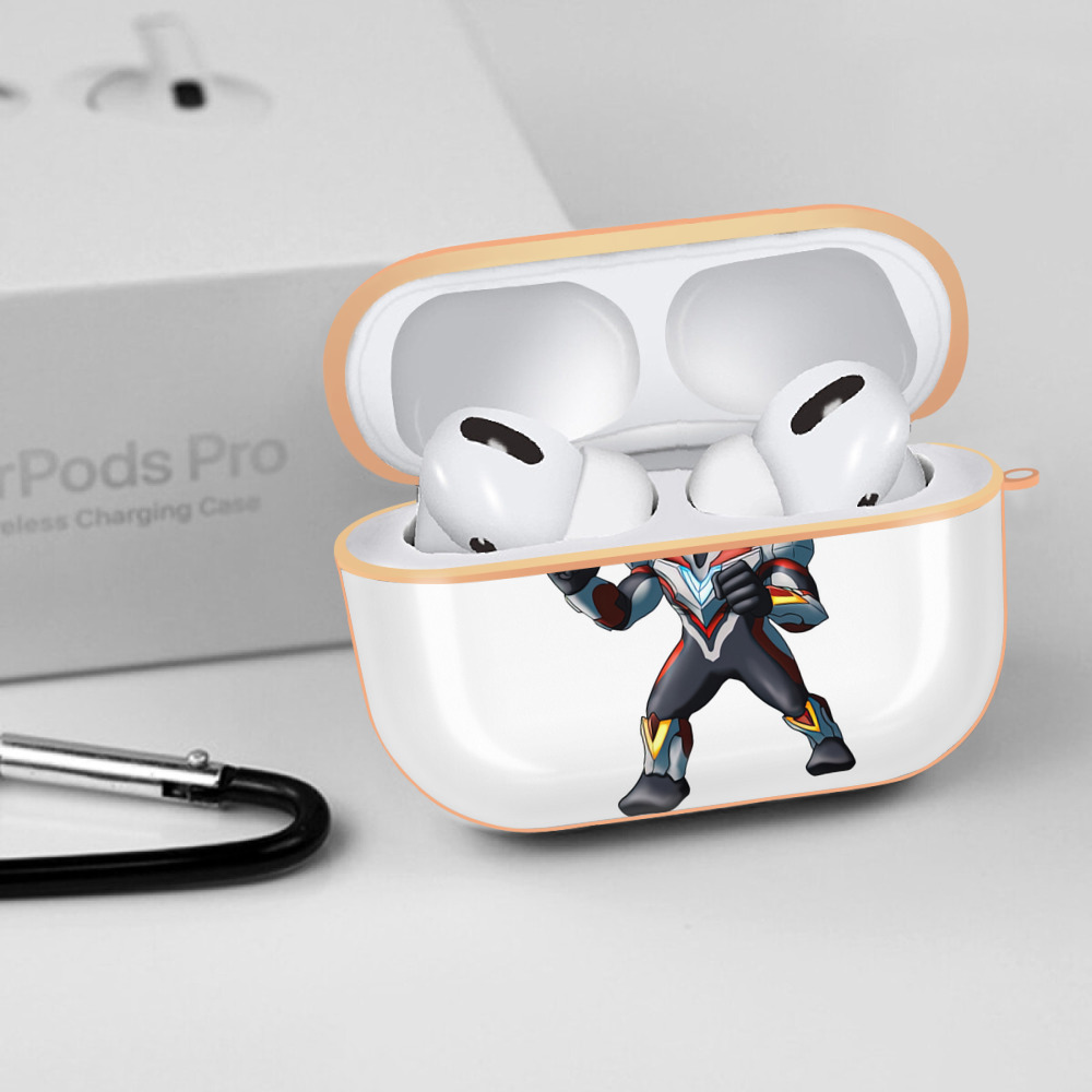 ウルトラマン Ultraman 【AirPods Pro用】ハードシェル保護ケース｜耐衝撃・防指紋・カラビナ付き商品仕様