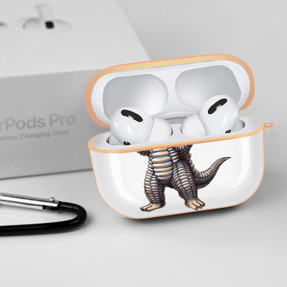 ウルトラマン Ultraman 【AirPods Pro用】ハードシェル保護ケース｜耐衝撃・防指紋・カラビナ付き商品仕様