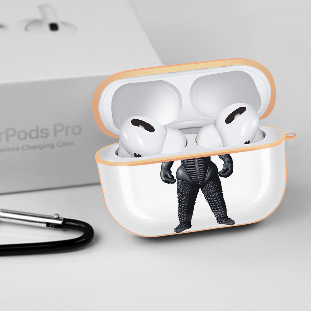 ウルトラマン Ultraman 【AirPods Pro用】ハードシェル保護ケース｜耐衝撃・防指紋・カラビナ付き商品仕様