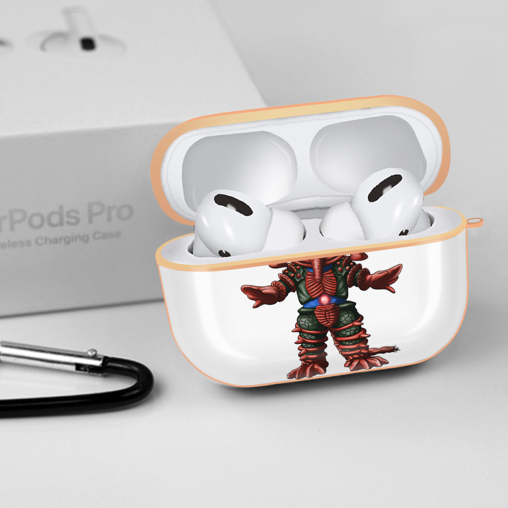 ウルトラマン Ultraman 【AirPods Pro用】ハードシェル保護ケース｜耐衝撃・防指紋・カラビナ付き商品仕様