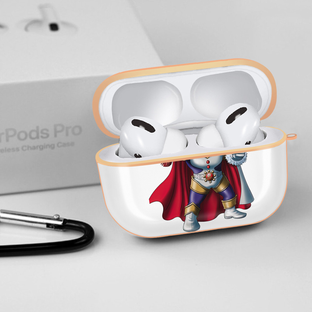 ウルトラマン Ultraman 【AirPods Pro用】ハードシェル保護ケース｜耐衝撃・防指紋・カラビナ付き商品仕様
