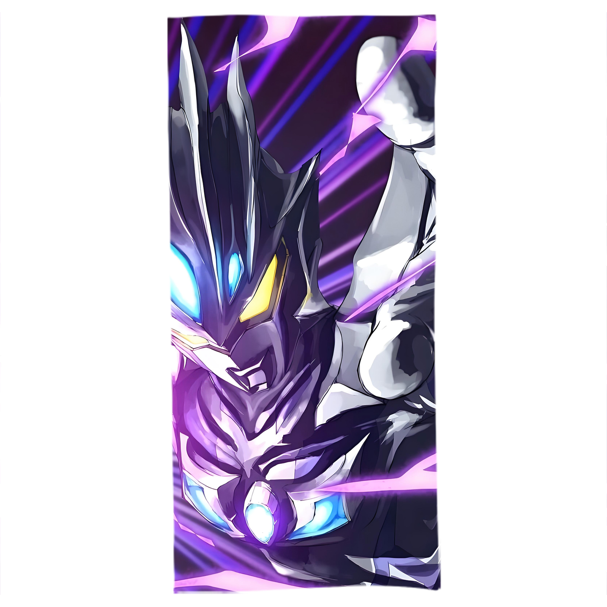 （画像用） ウルトラマン Ultraman 大判バスタオル 70×140cm 吸水速乾 柔らかい肌触り