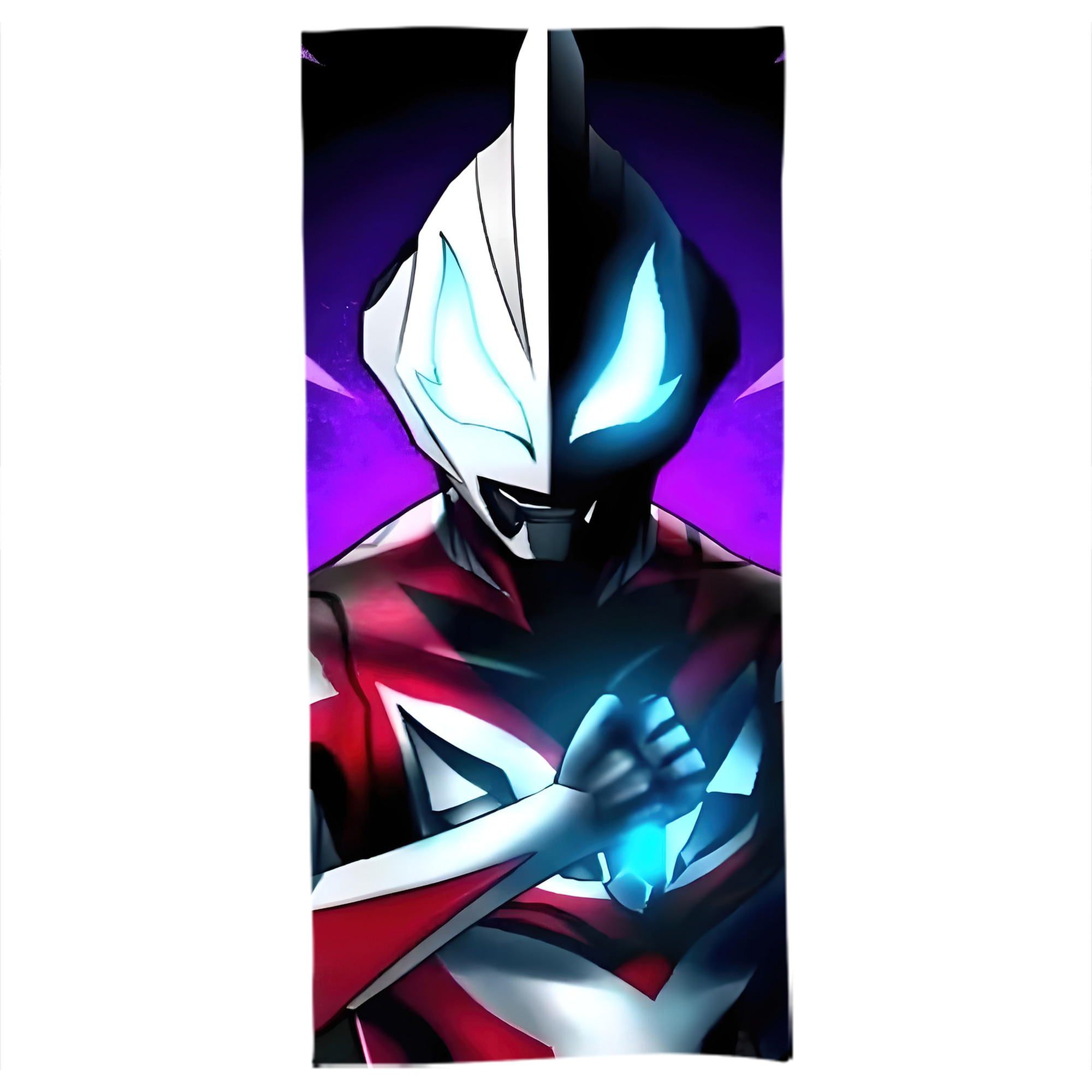 （画像用） ウルトラマン Ultraman 大判バスタオル 70×140cm 吸水速乾 柔らかい肌触り