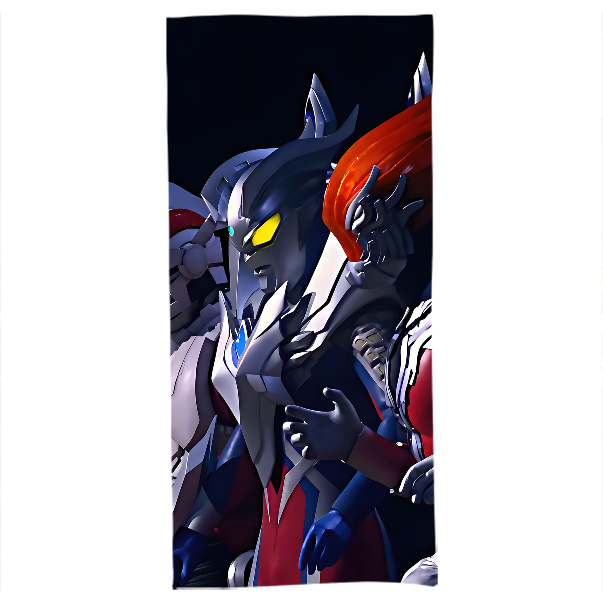 （画像用） ウルトラマン Ultraman 大判バスタオル 70×140cm 吸水速乾 柔らかい肌触り