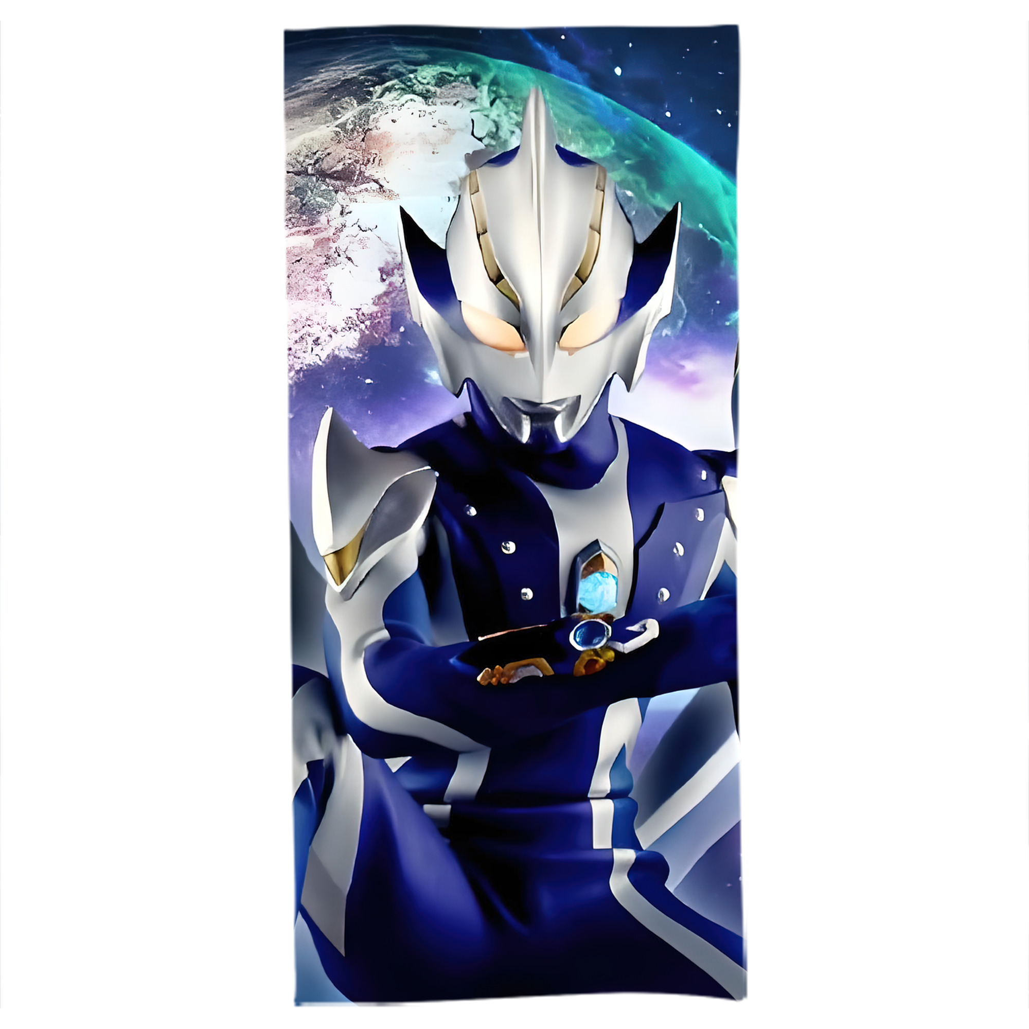 （画像用） ウルトラマン Ultraman 大判バスタオル 70×140cm 吸水速乾 柔らかい肌触り