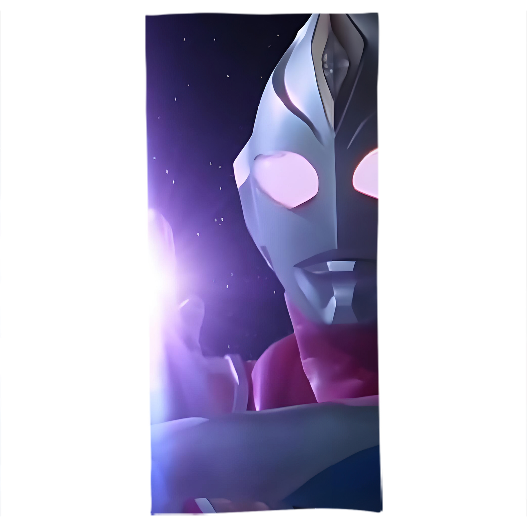 （画像用） ウルトラマン Ultraman 大判バスタオル 70×140cm 吸水速乾 柔らかい肌触り