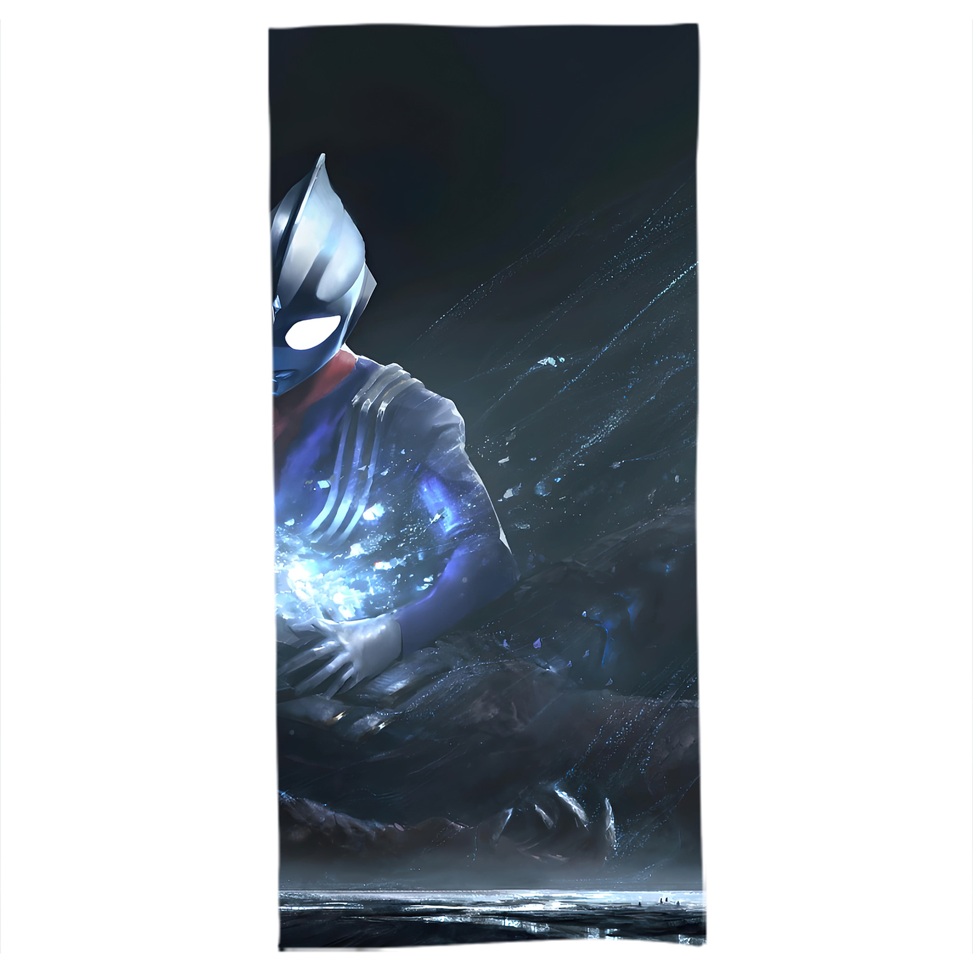 （画像用） ウルトラマン Ultraman 大判バスタオル 70×140cm 吸水速乾 柔らかい肌触り