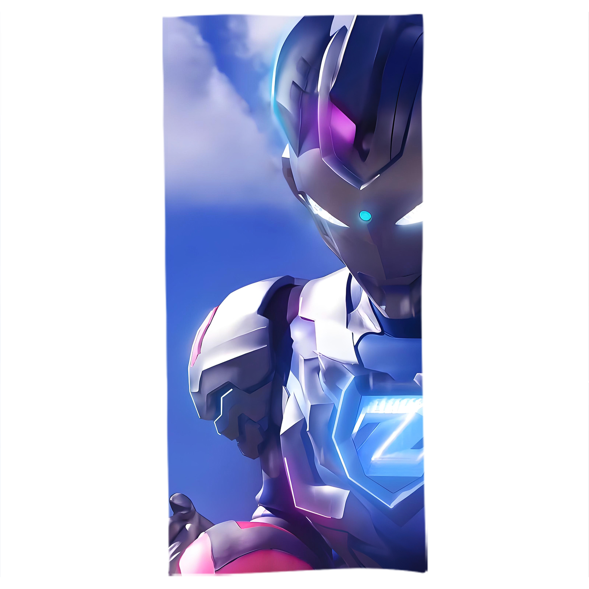 （画像用） ウルトラマン Ultraman 大判バスタオル 70×140cm 吸水速乾 柔らかい肌触り
