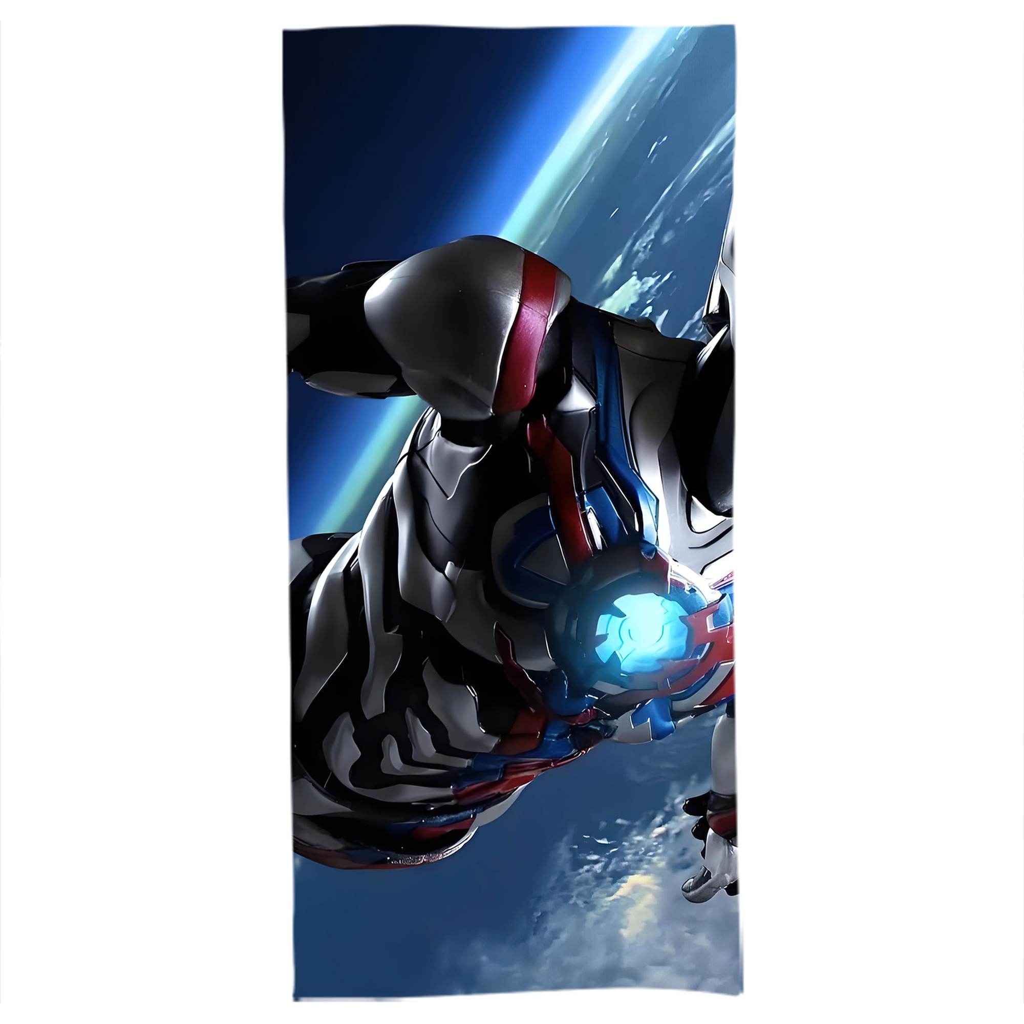 （画像用） ウルトラマン Ultraman 大判バスタオル 70×140cm 吸水速乾 柔らかい肌触り